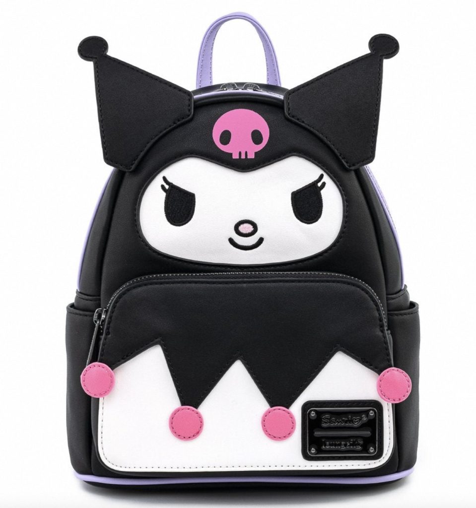 loungefly kuromi backpack