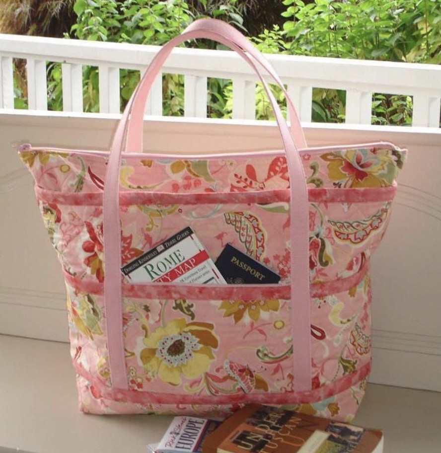 quilted tote bags