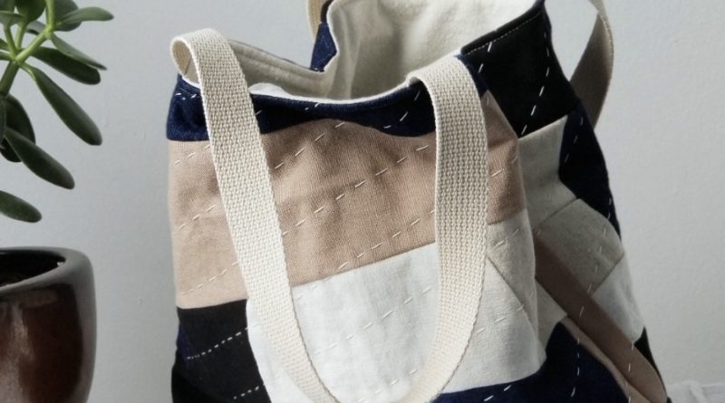 quilted tote bags