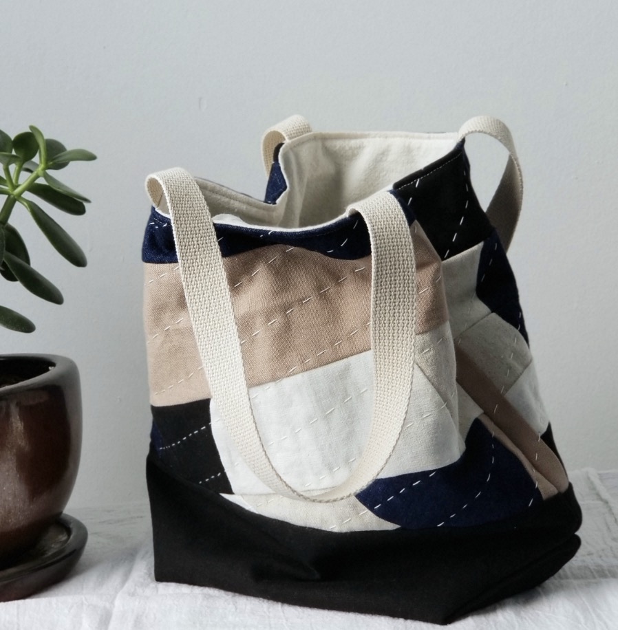 quilted tote bags