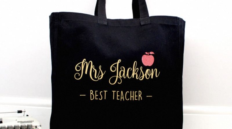 tote bags for teachers