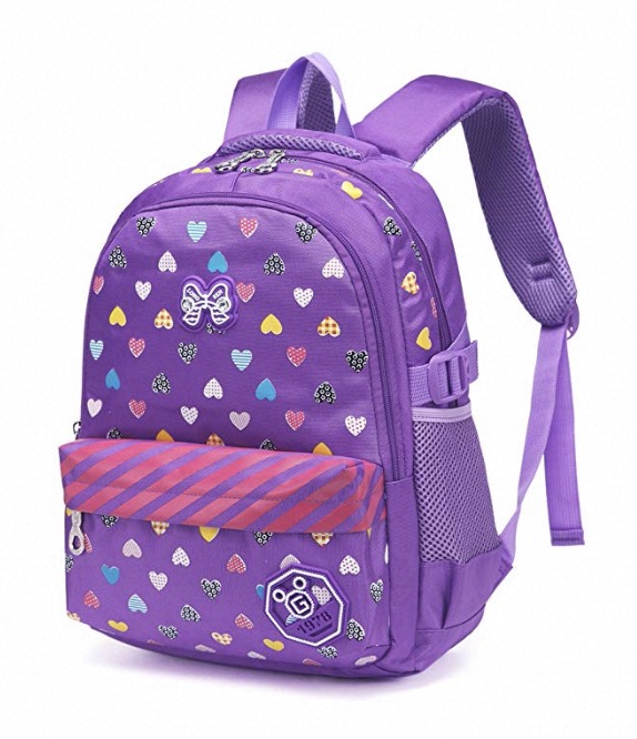 what size backpack for kindergarten