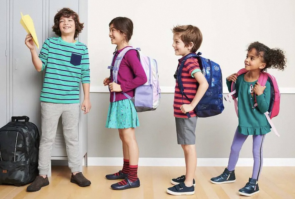 what size backpack for kindergarten