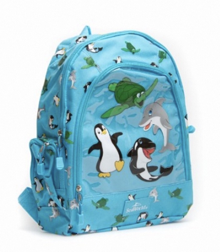 can i bring a backpack into seaworld orlando