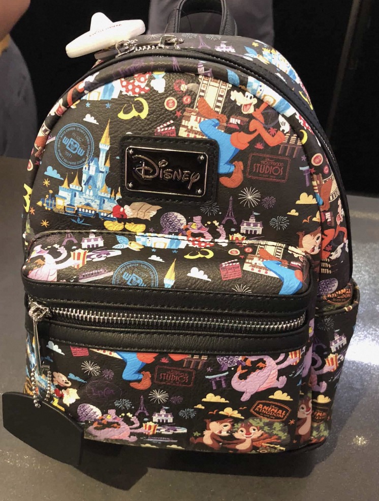 disney backpack policy
