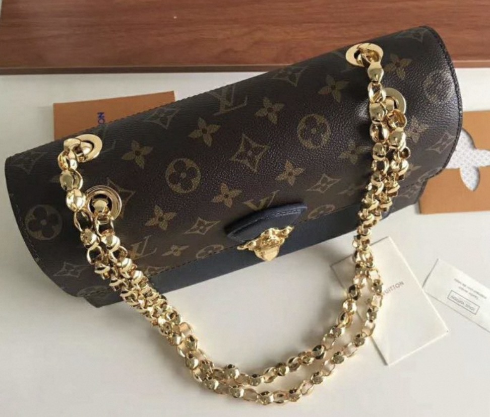 louis vuitton bag chain in women's bags & handbags for sale