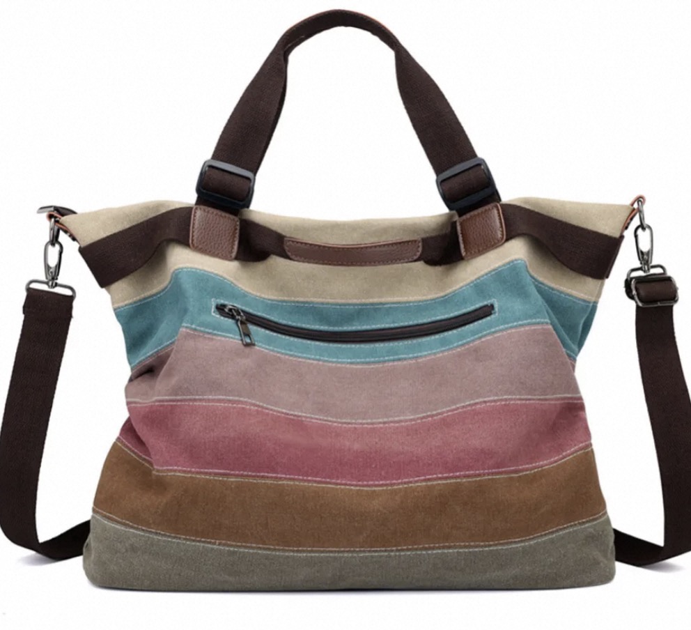 Women’s Canvas Handbags: Versatility Meets Style插图3