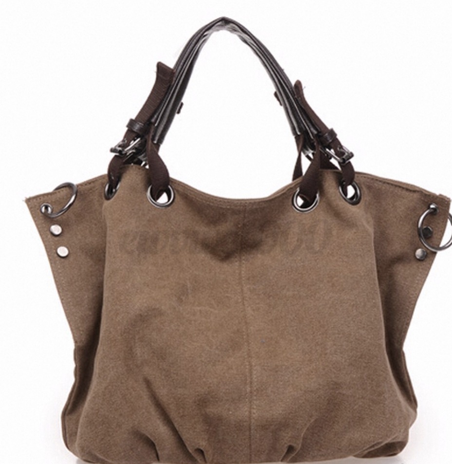 Women’s Canvas Handbags: Versatility Meets Style插图4