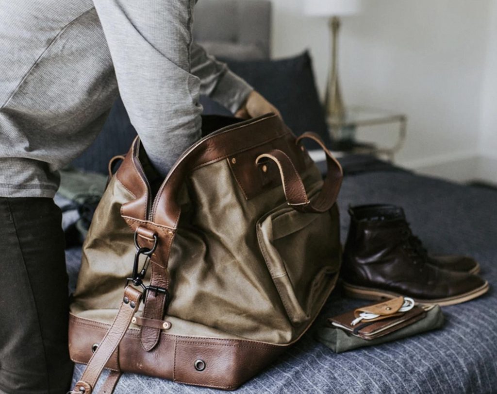 Duffle Bags for Men: The Ultimate Travel Companions插图4