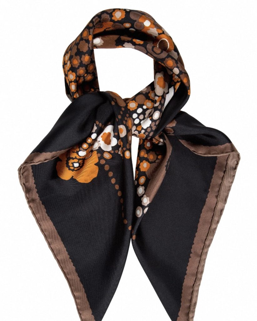 christian dior scarf