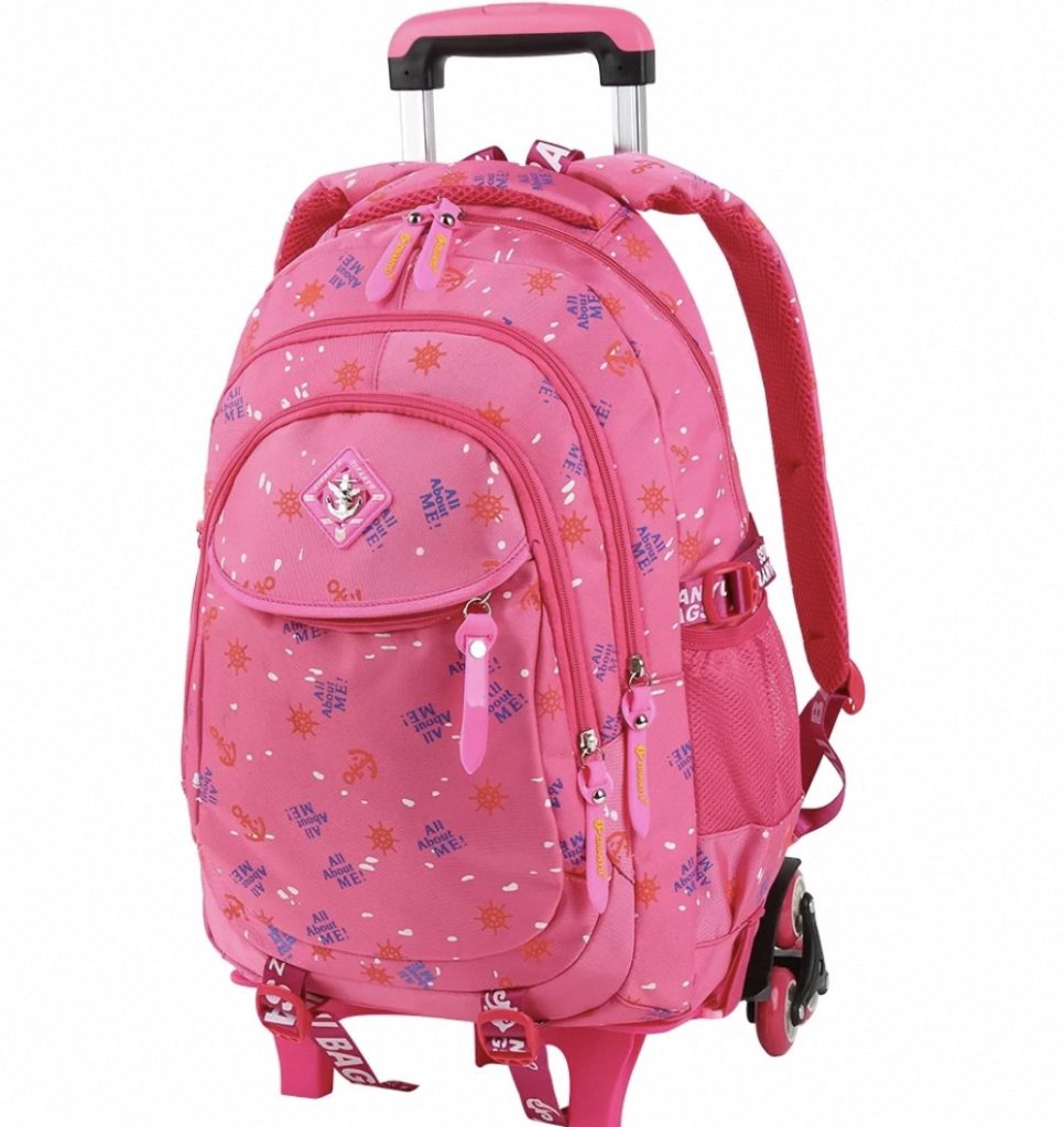 school bags with wheels target