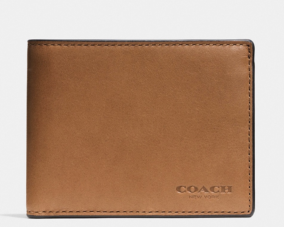 coach men wallets