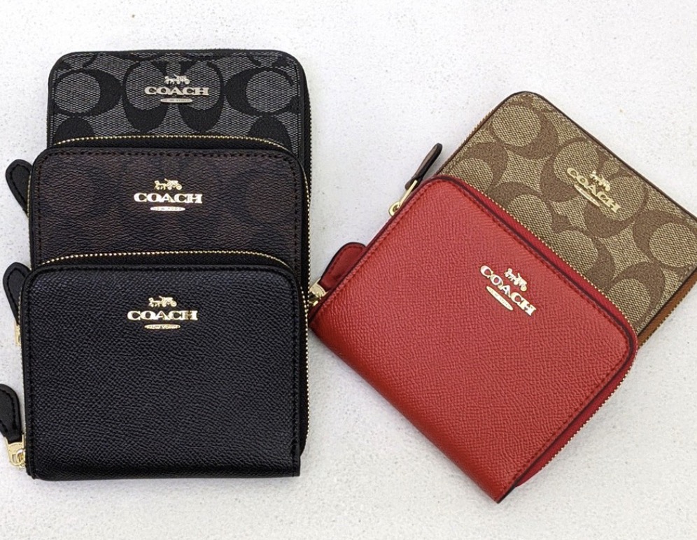 coach men wallets