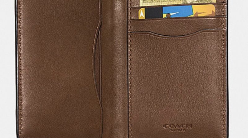 coach men wallets