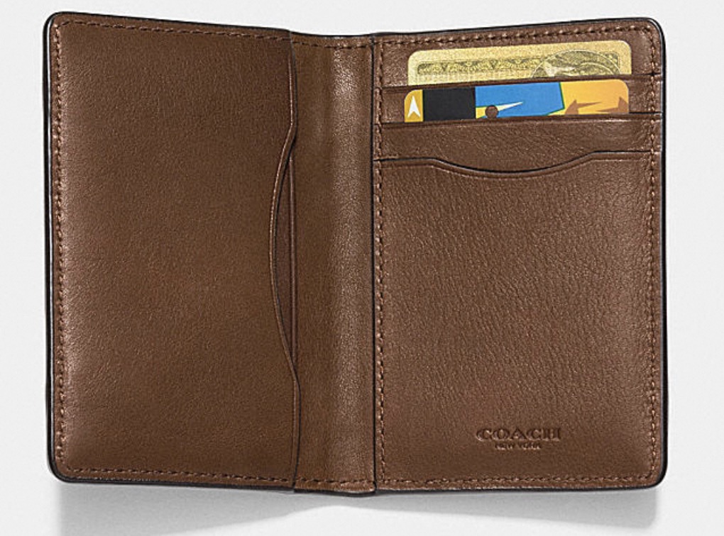 coach men wallets