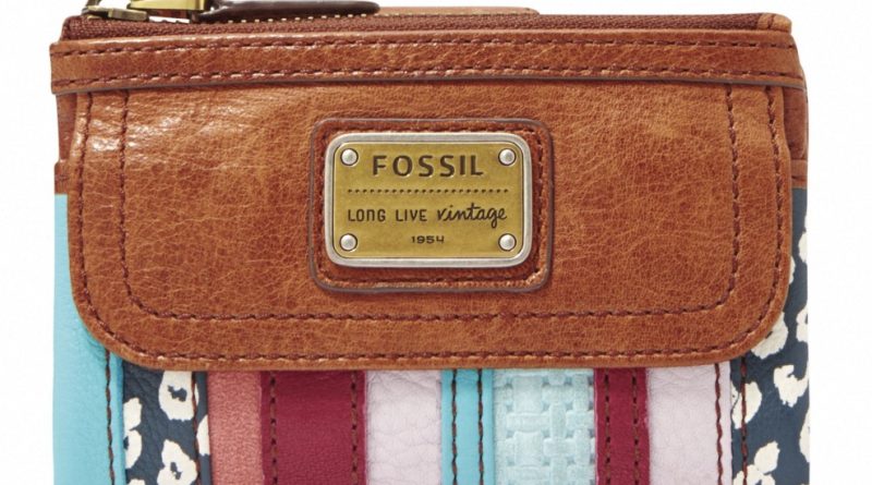 fossil wallets for women