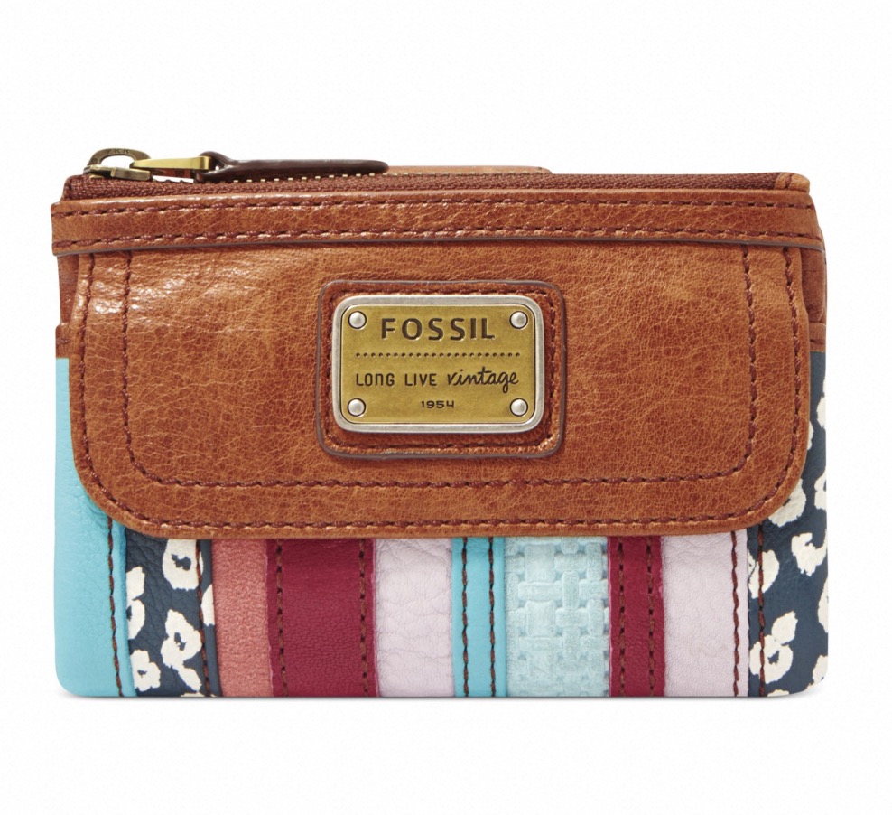 fossil wallets for women