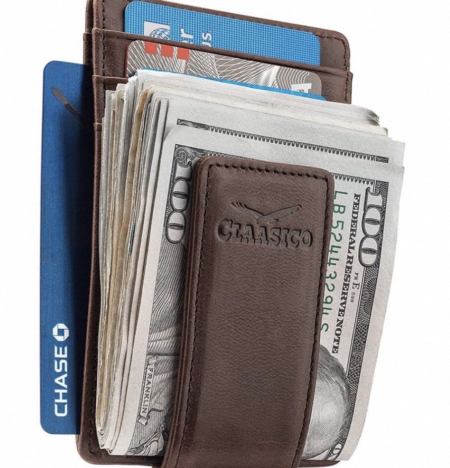 money clip wallets