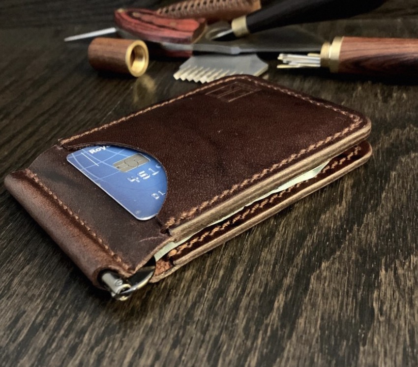 money clip wallets