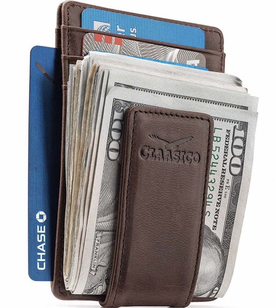 rfid slim wallets for men
