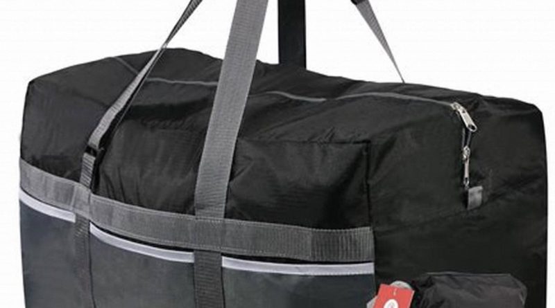 extra large duffle bags for travel