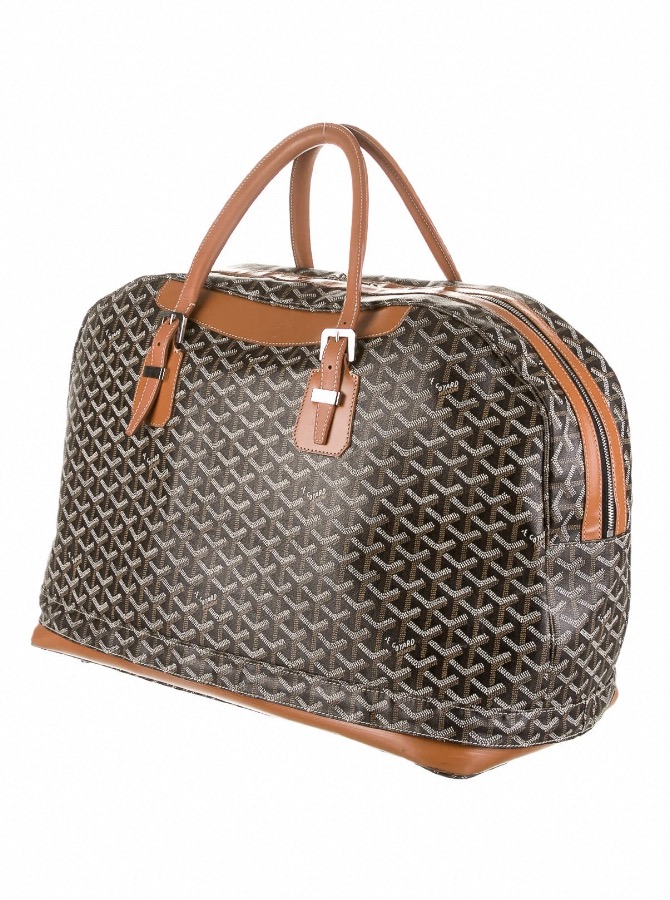 goyard luggage