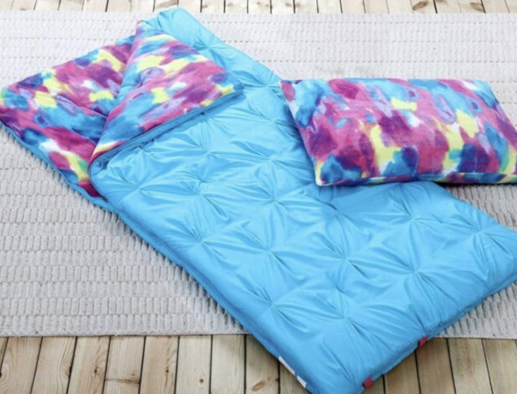 kids indoor sleeping bags