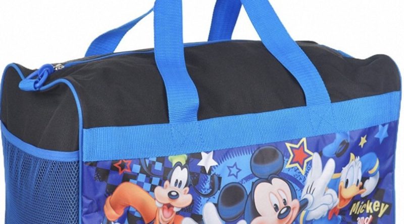 personalized kids duffle bags