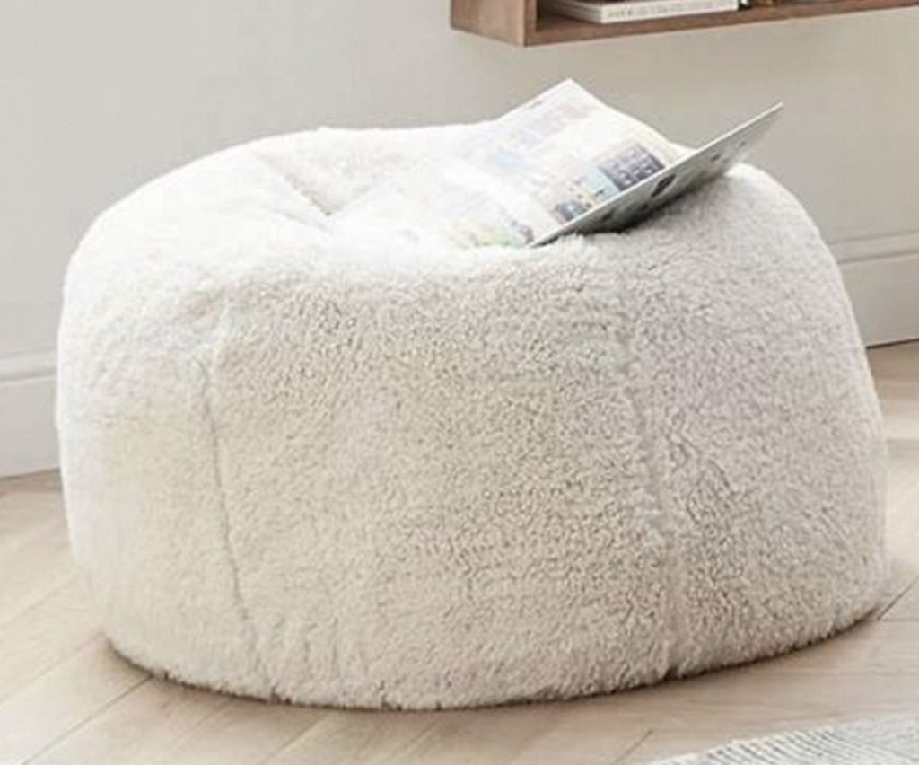 pottery barn kids bean bags