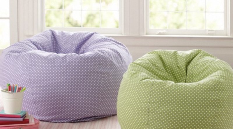 pottery barn kids bean bags