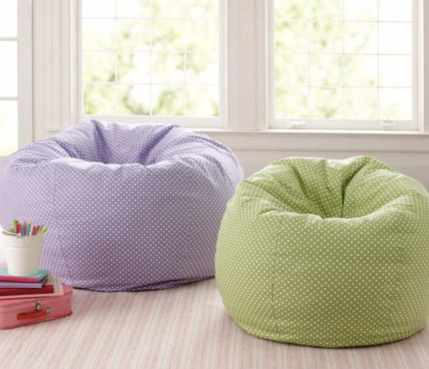 pottery barn kids bean bags