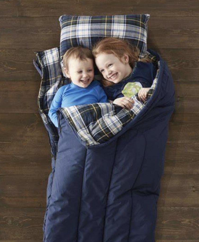 sleeping bags for kids nearby