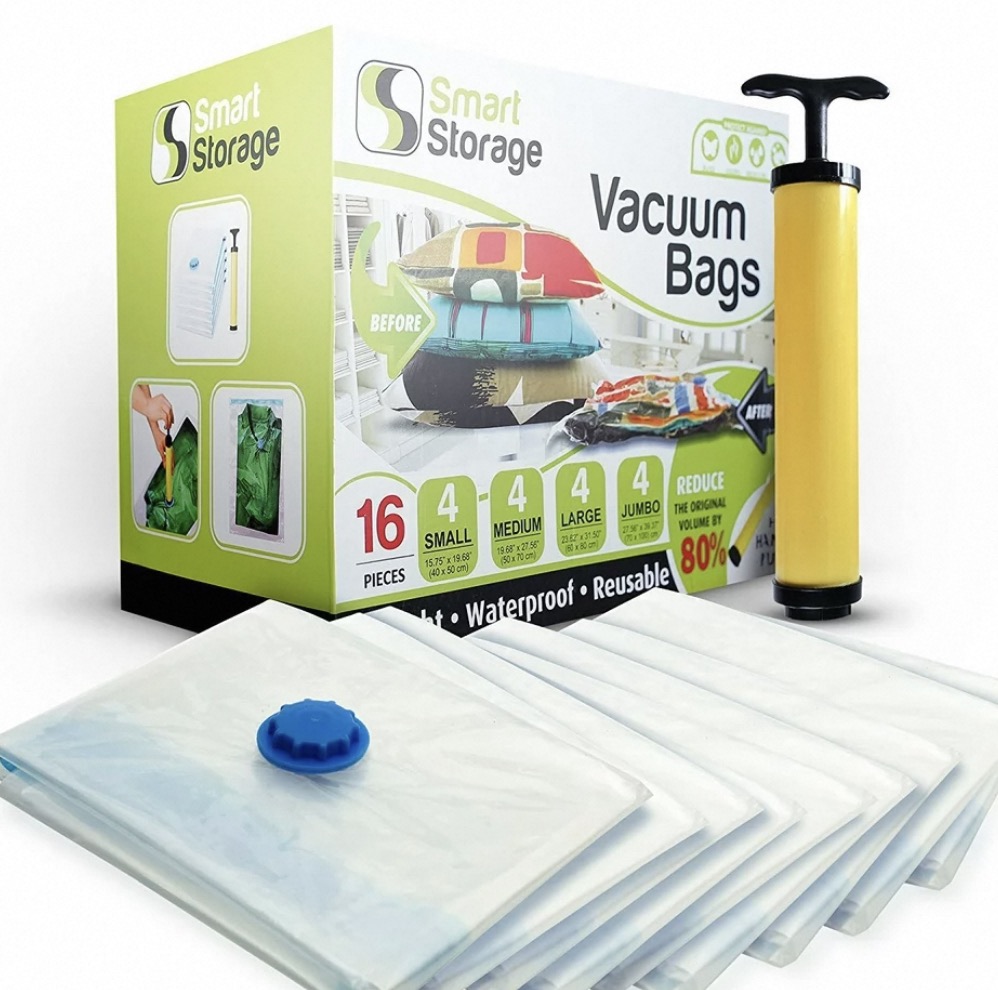 vacuum seal travel bags