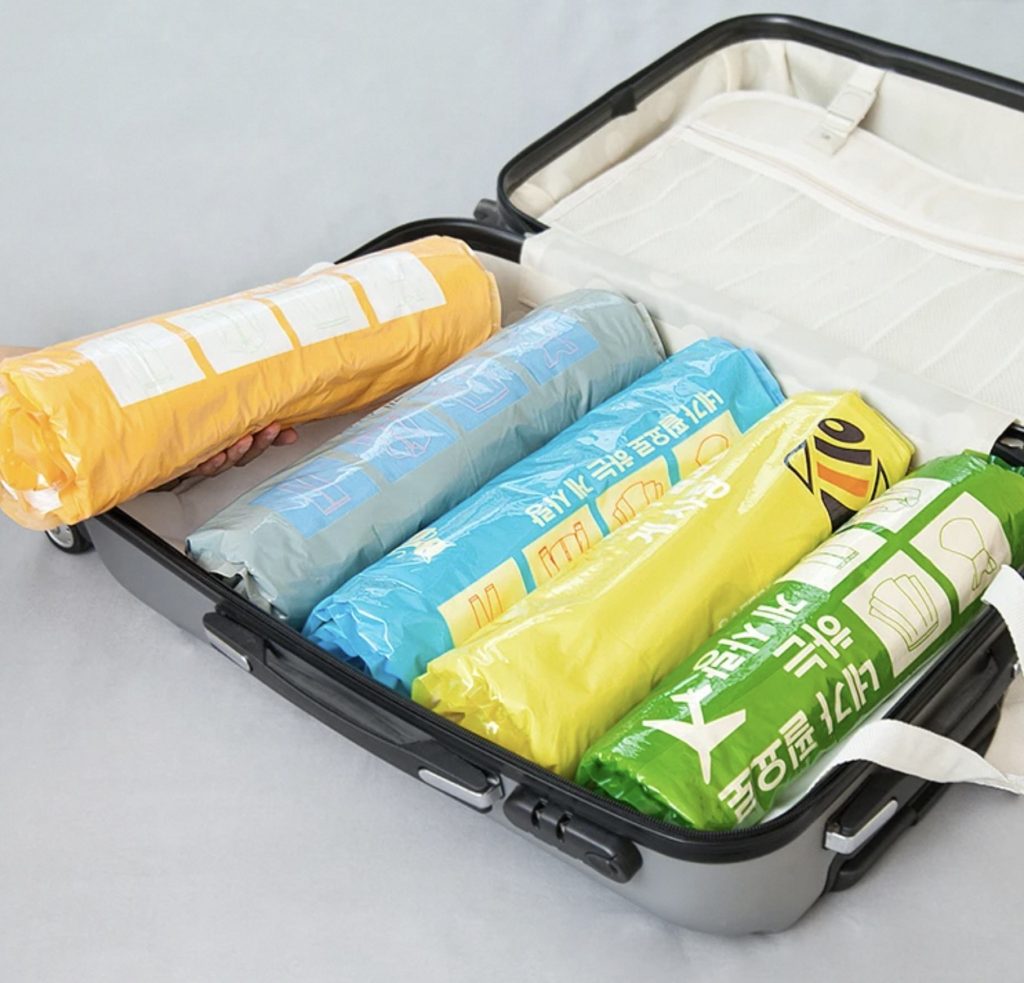 vacuum seal travel bags