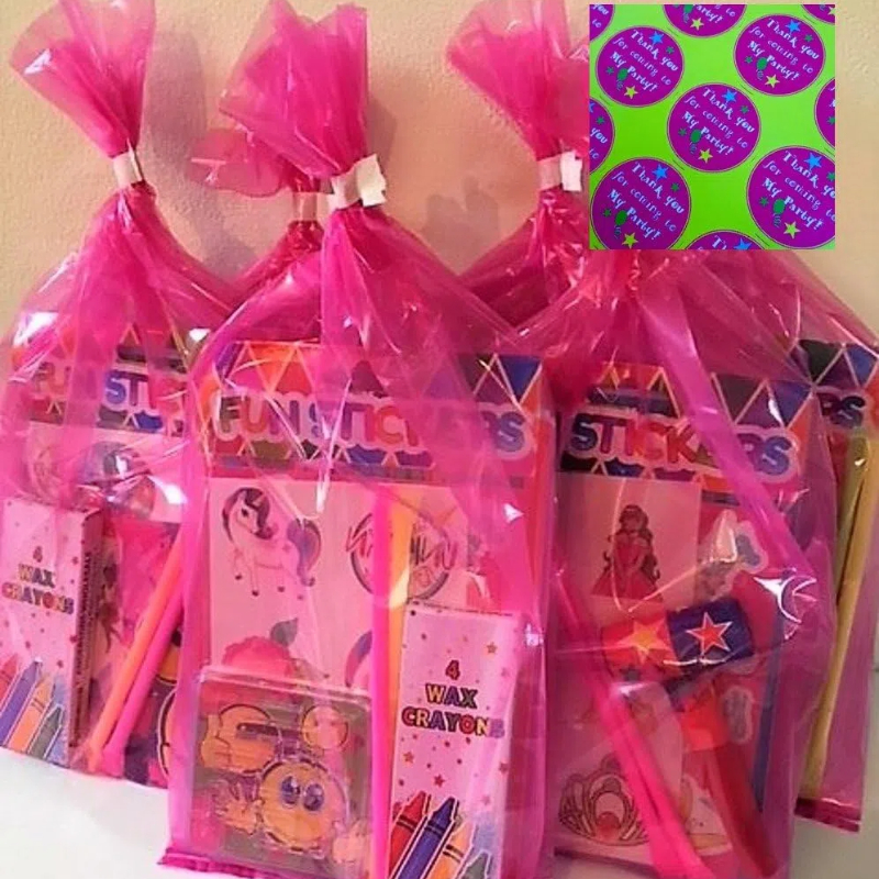 birthday goodie bags for kids