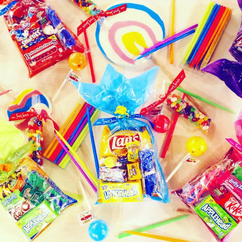 birthday goodie bags for kids