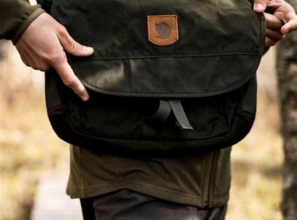 fjallraven shoulder bag