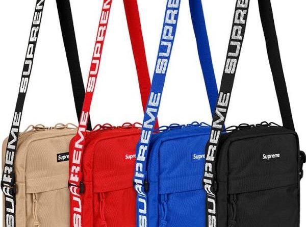 supreme 18ss shoulder bag