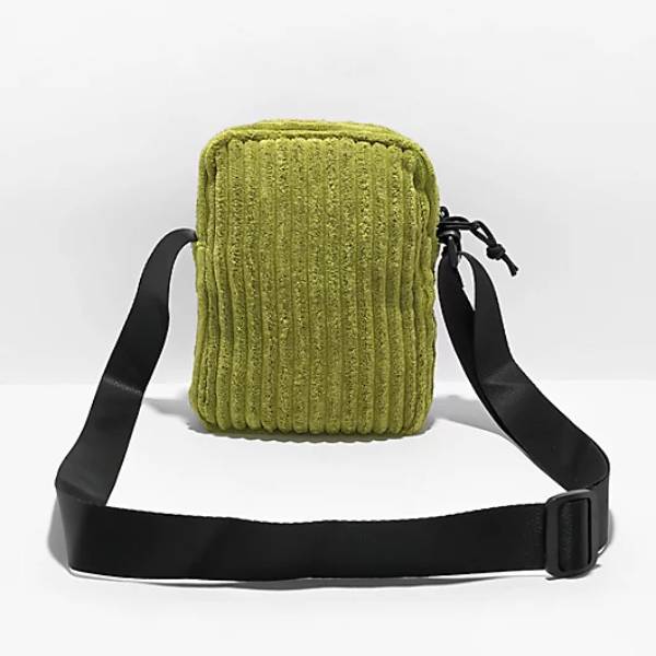 corduroy crossbody bag