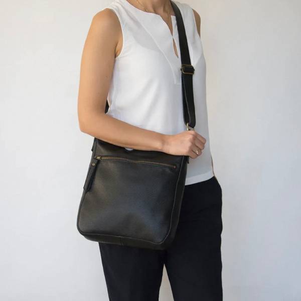 front crossbody bag