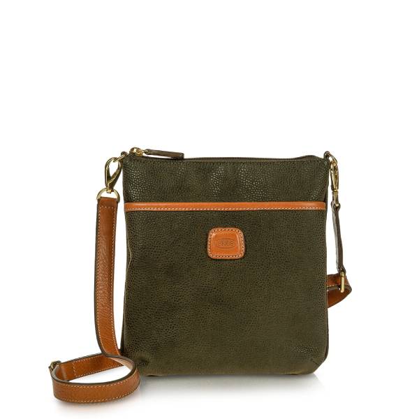 olive green crossbody bag