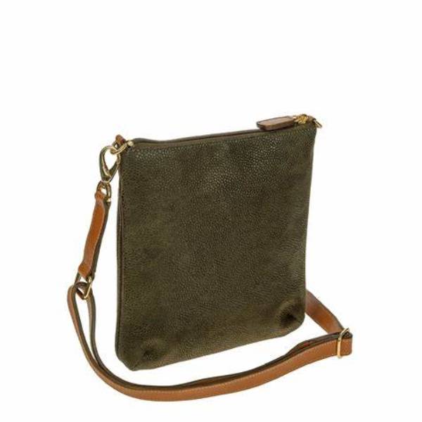 olive green crossbody bag