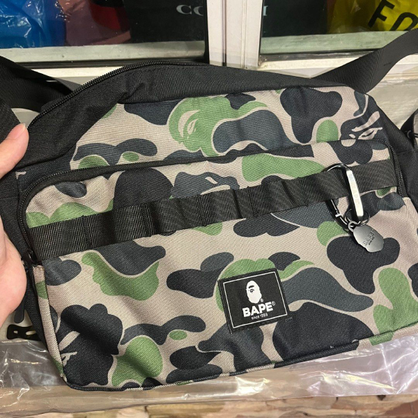 bape crossbody bag