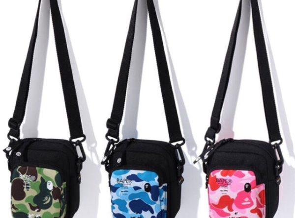 bape crossbody bag