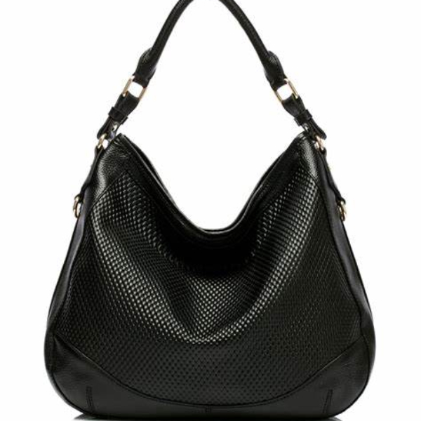 black hobo bag