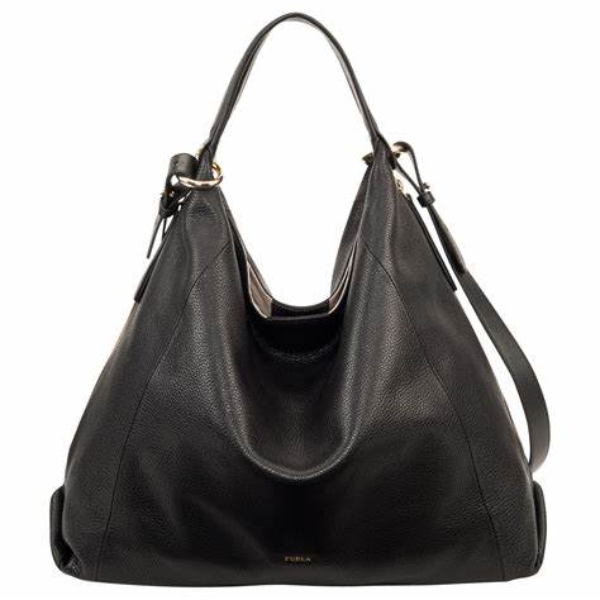 black hobo bag