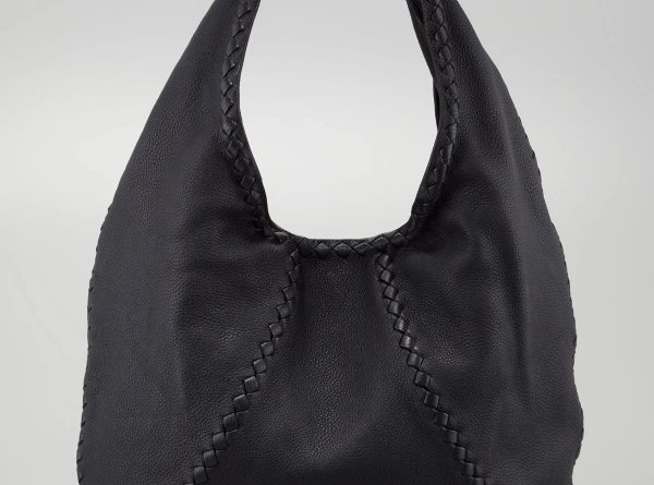 black hobo bag