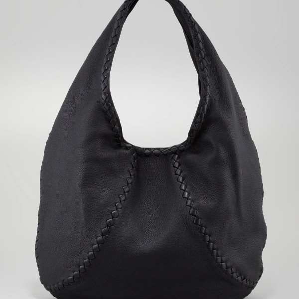 black hobo bag