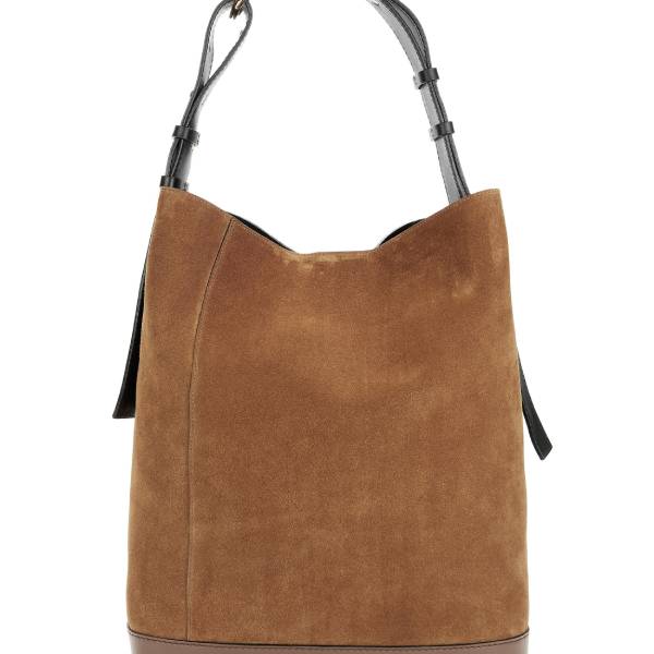 suede hobo bag