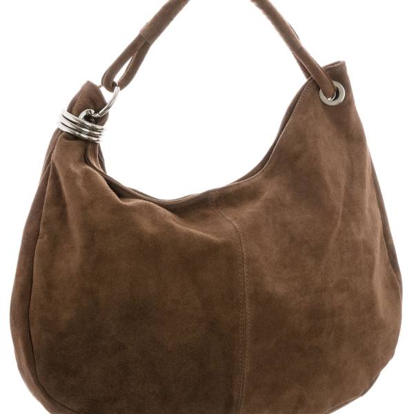 suede hobo bag